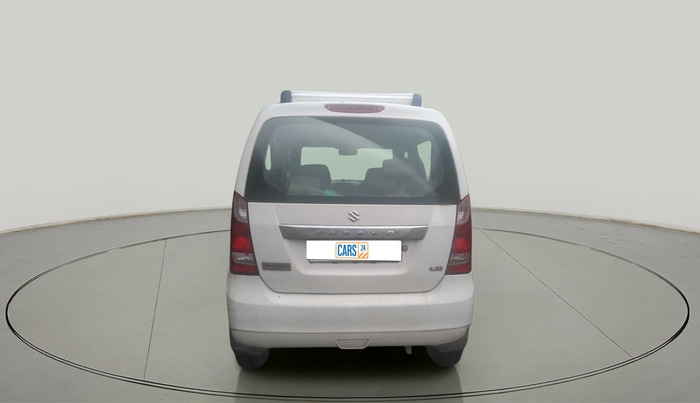 2012 Maruti Wagon R 1.0 LXI CNG, Petrol, Manual, 1,11,973 km, exterior
