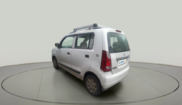 2012 Maruti Wagon R 1.0 LXI CNG, Petrol, Manual, 1,11,973 km, exterior