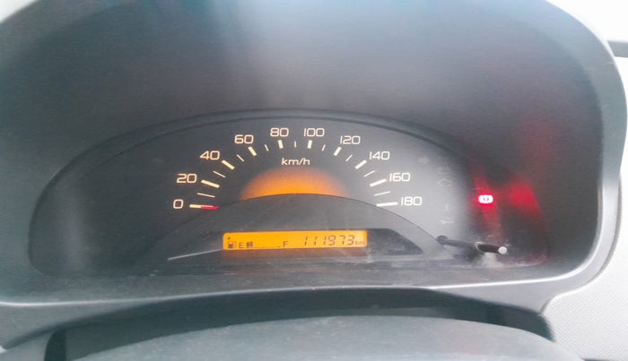 2012 Maruti Wagon R 1.0 LXI CNG, Petrol, Manual, 1,11,973 km, interior