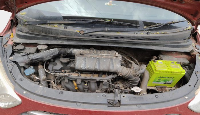 2012 Hyundai i10 SPORTZ 1.2, Petrol, Manual, 91,600 km, exterior