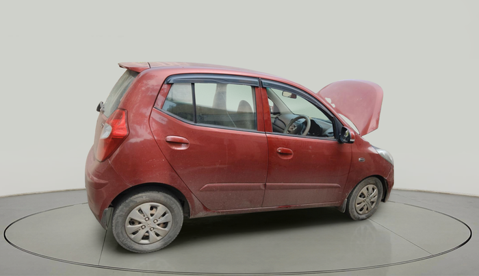 2012 Hyundai i10 SPORTZ 1.2, Petrol, Manual, 91,600 km, exterior