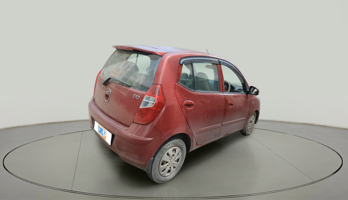 2012 Hyundai i10 SPORTZ 1.2, Petrol, Manual, 91,600 km, exterior
