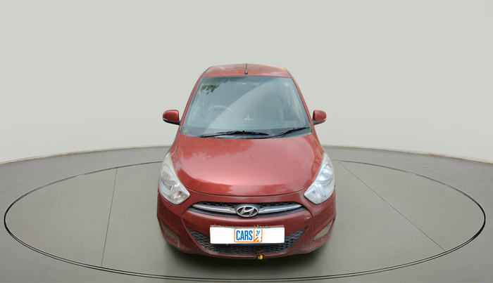 2012 Hyundai i10 SPORTZ 1.2, Petrol, Manual, 91,600 km, exterior