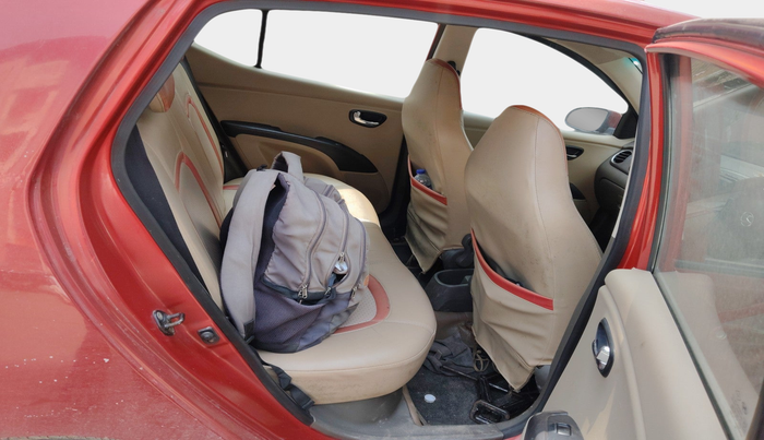 2012 Hyundai i10 SPORTZ 1.2, Petrol, Manual, 91,600 km, interior