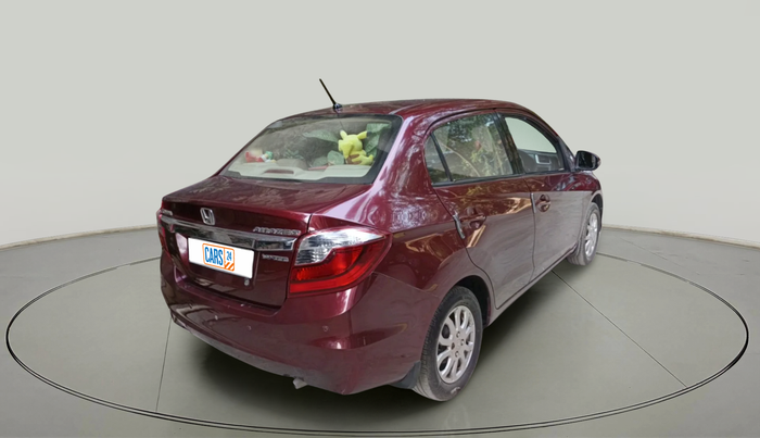 2016 Honda Amaze 1.2L I-VTEC VX AT, Petrol, Automatic, 38,110 km, exterior