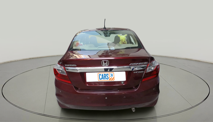 2016 Honda Amaze 1.2L I-VTEC VX AT, Petrol, Automatic, 38,110 km, exterior