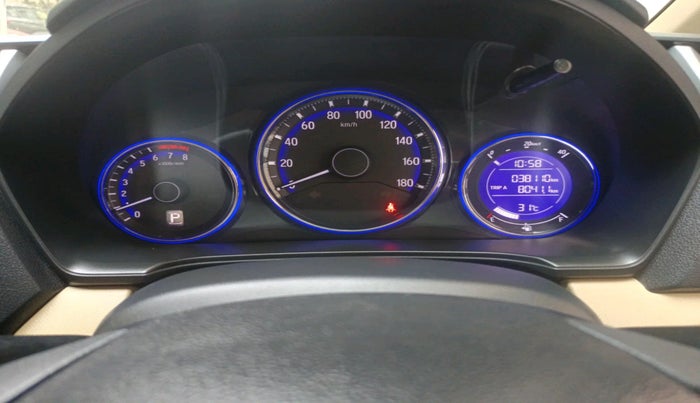 2016 Honda Amaze 1.2L I-VTEC VX AT, Petrol, Automatic, 38,110 km, interior