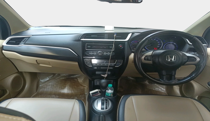 2016 Honda Amaze 1.2L I-VTEC VX AT, Petrol, Automatic, 38,110 km, interior