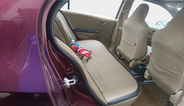 2016 Honda Amaze 1.2L I-VTEC VX AT, Petrol, Automatic, 38,110 km, interior