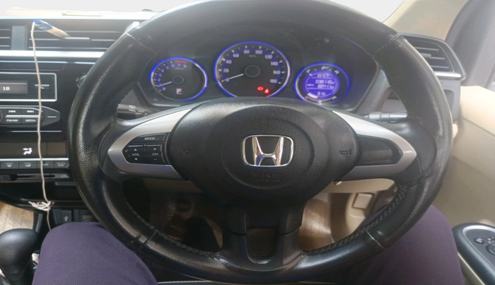 2016 Honda Amaze 1.2L I-VTEC VX AT, Petrol, Automatic, 38,110 km, interior