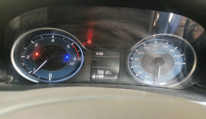 2019 Maruti Ertiga VDI 1.3, Diesel, Manual, 70,612 km, interior