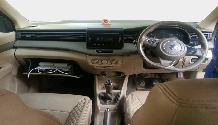 2019 Maruti Ertiga VDI 1.3, Diesel, Manual, 70,612 km, interior