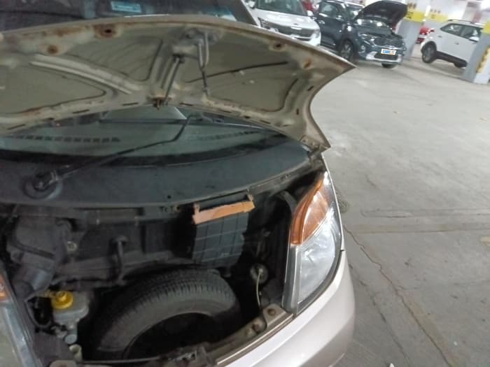 2010 Tata Nano LX, Petrol, Manual, 17,889 km, exterior