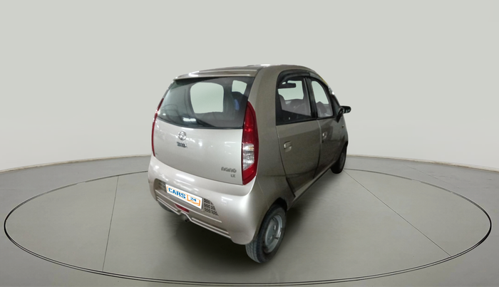 2010 Tata Nano LX, Petrol, Manual, 17,889 km, exterior