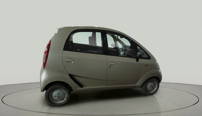 2010 Tata Nano LX, Petrol, Manual, 17,889 km, exterior