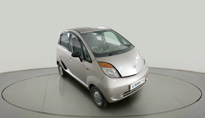 2010 Tata Nano LX, Petrol, Manual, 17,889 km, exterior
