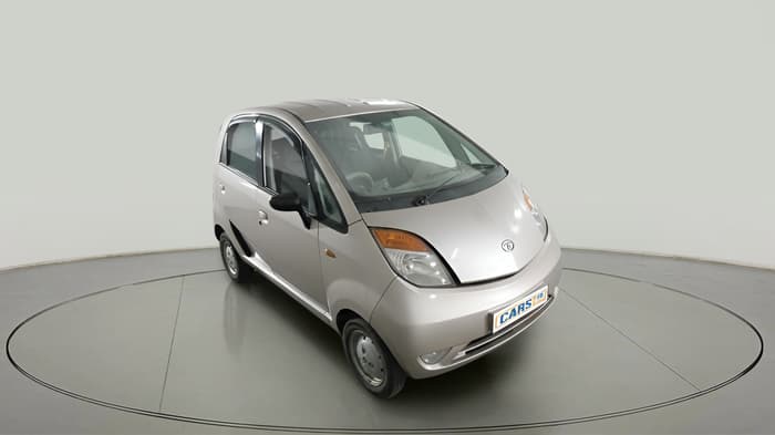 2010 Tata Nano LX, Petrol, Manual, 17,889 km, exterior