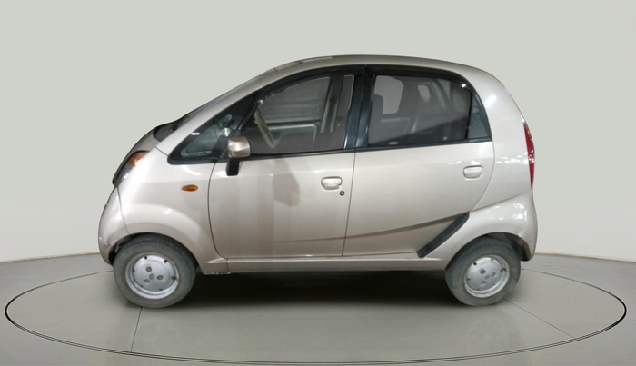 2010 Tata Nano LX, Petrol, Manual, 17,889 km, exterior