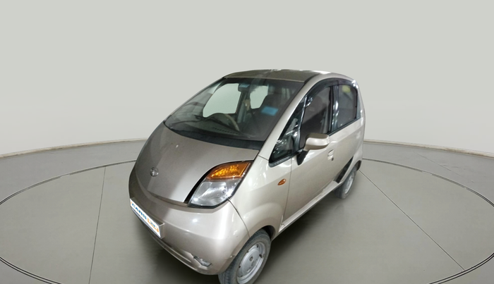2010 Tata Nano LX, Petrol, Manual, 17,889 km, exterior