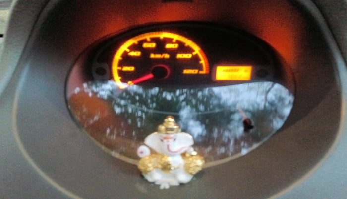 2010 Tata Nano LX, Petrol, Manual, 17,889 km, interior