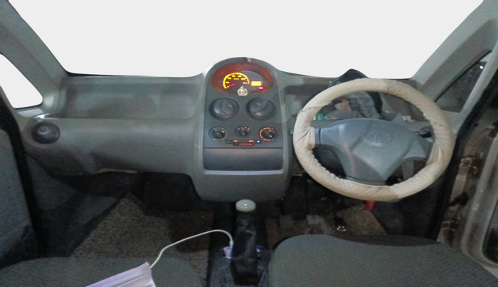 2010 Tata Nano LX, Petrol, Manual, 17,889 km, interior