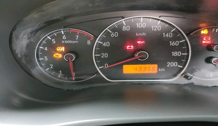 2007 Maruti SX4 VXI, Petrol, Manual, 43,356 km, interior