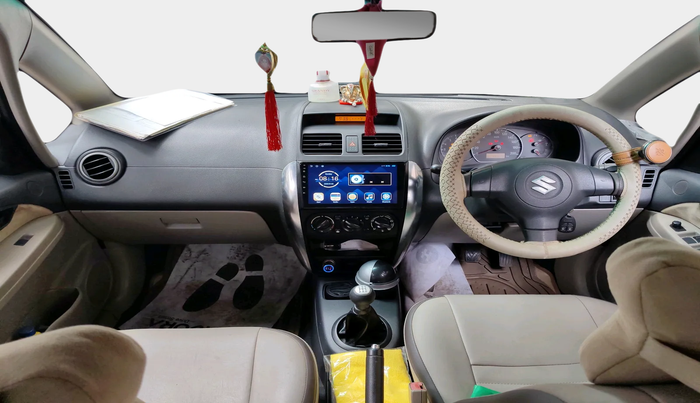 2007 Maruti SX4 VXI, Petrol, Manual, 43,356 km, interior