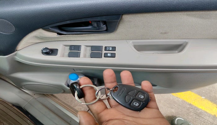 2007 Maruti SX4 VXI, Petrol, Manual, 43,356 km, interior
