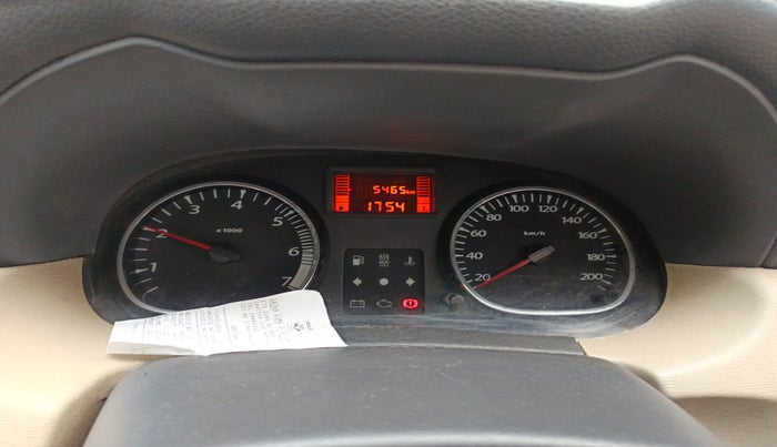 2013 Renault Duster RXL PETROL, Petrol, Manual, 5,465 km, interior