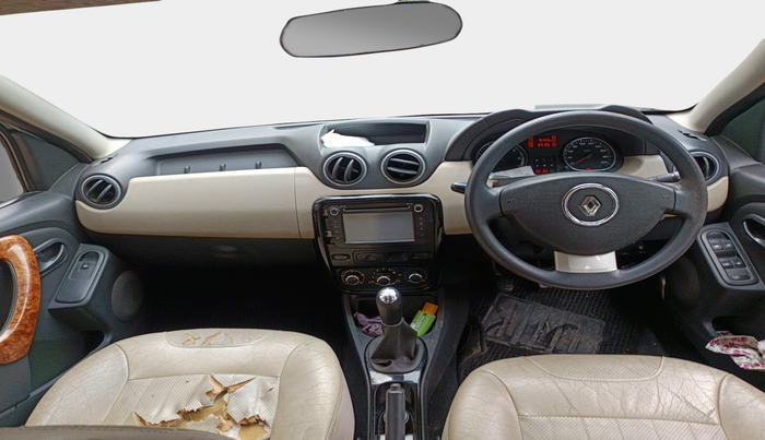 2013 Renault Duster RXL PETROL, Petrol, Manual, 5,465 km, interior