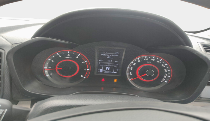2023 Mahindra XUV300 W6 1.2 PETROL AMT, Petrol, Automatic, 22,655 km, interior
