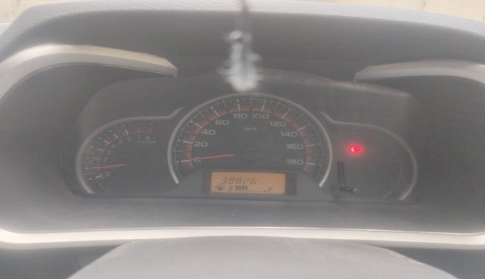 2017 Maruti Alto K10 VXI, Petrol, Manual, 38,826 km, interior