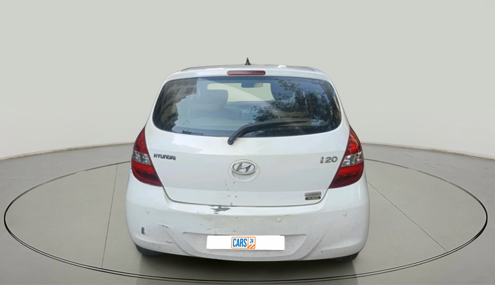 2011 Hyundai i20 ASTA 1.2, Petrol, Manual, 43,680 km, exterior