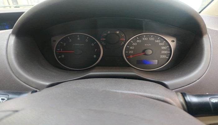 2011 Hyundai i20 ASTA 1.2, Petrol, Manual, 43,680 km, interior