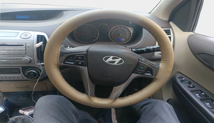 2011 Hyundai i20 ASTA 1.2, Petrol, Manual, 43,680 km, interior