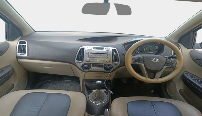 2011 Hyundai i20 ASTA 1.2, Petrol, Manual, 43,680 km, interior