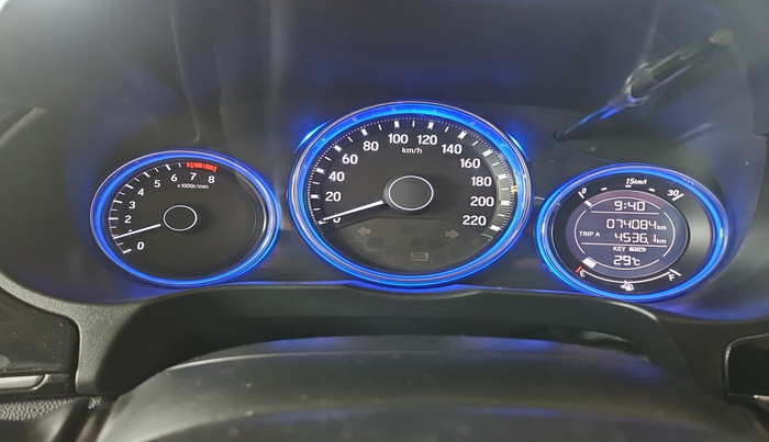 2016 Honda City 1.5L I-VTEC VX, Petrol, Manual, 74,084 km, interior