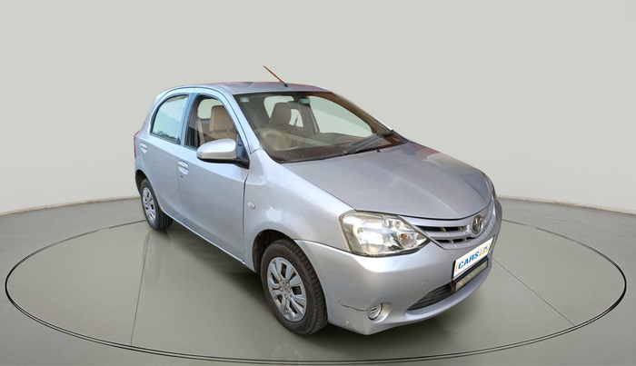 2013 Toyota Etios Liva G, Petrol, Manual, 68,111 km, exterior