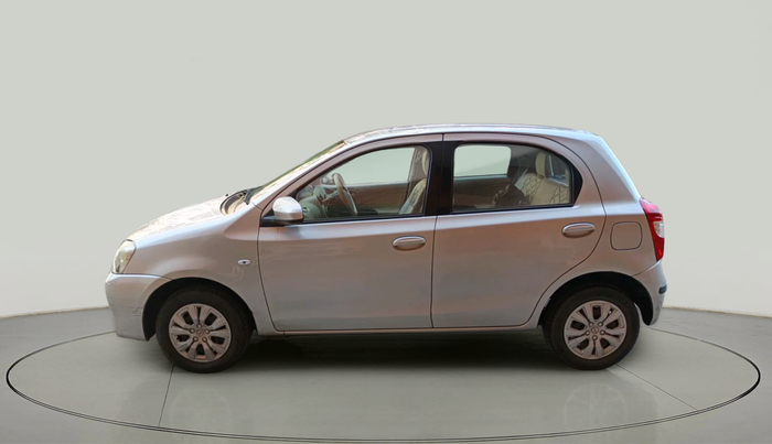 2013 Toyota Etios Liva G, Petrol, Manual, 68,111 km, exterior