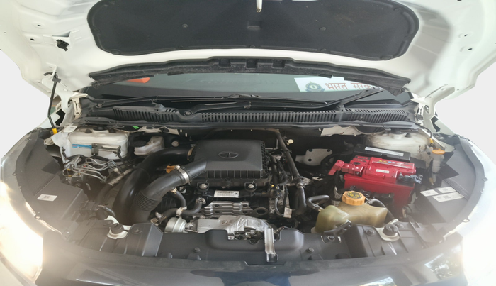 2021 Tata NEXON XMA PETROL, Petrol, Automatic, 35,809 km, exterior