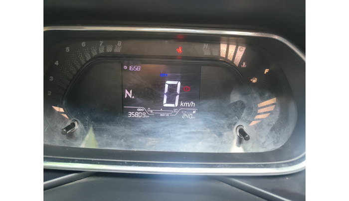 2021 Tata NEXON XMA PETROL, Petrol, Automatic, 35,809 km, interior