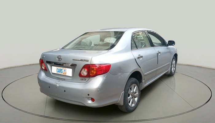 2011 Toyota Corolla Altis VL AT PETROL, Petrol, Automatic, 2,03,363 km, exterior