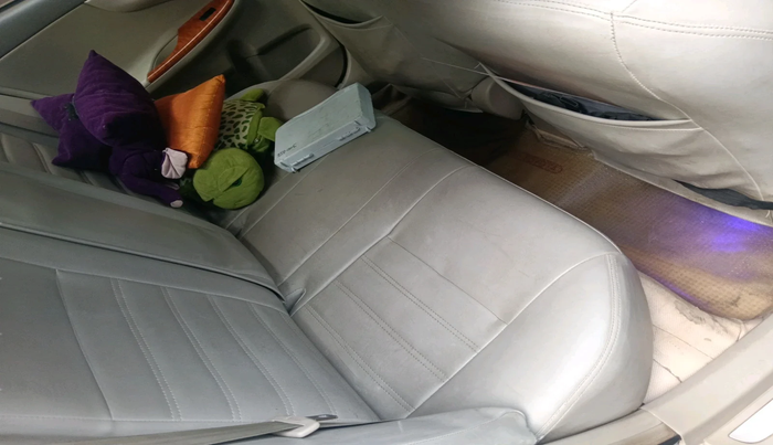 2011 Toyota Corolla Altis VL AT PETROL, Petrol, Automatic, 2,03,363 km, interior