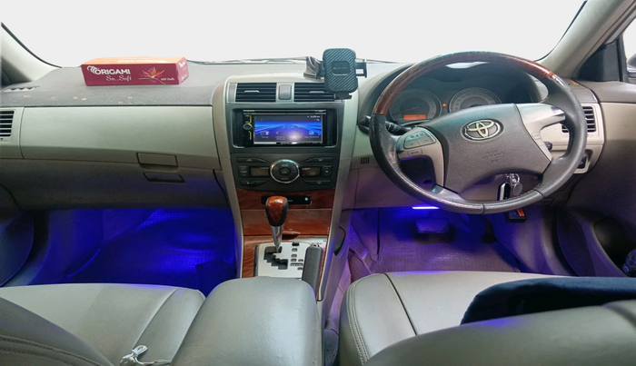 2011 Toyota Corolla Altis VL AT PETROL, Petrol, Automatic, 2,03,363 km, interior