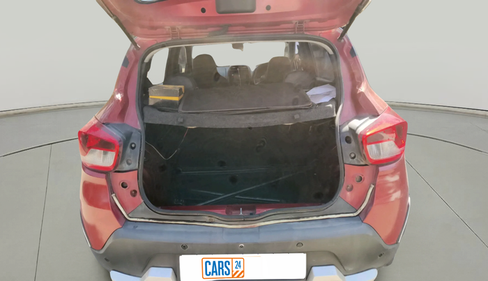 2016 Renault Kwid RXT 1.0 AMT, Petrol, Automatic, 86,663 km, exterior