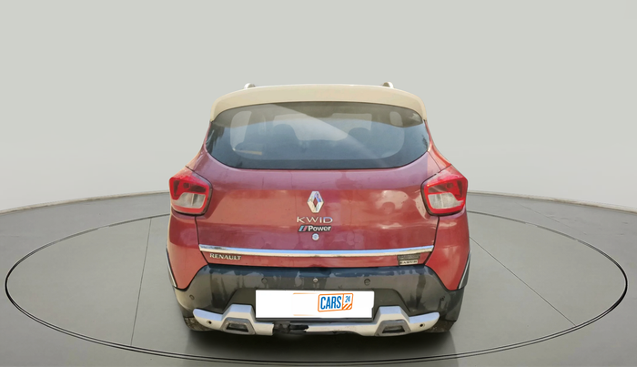 2016 Renault Kwid RXT 1.0 AMT, Petrol, Automatic, 86,663 km, exterior