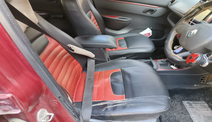 2016 Renault Kwid RXT 1.0 AMT, Petrol, Automatic, 86,663 km, interior