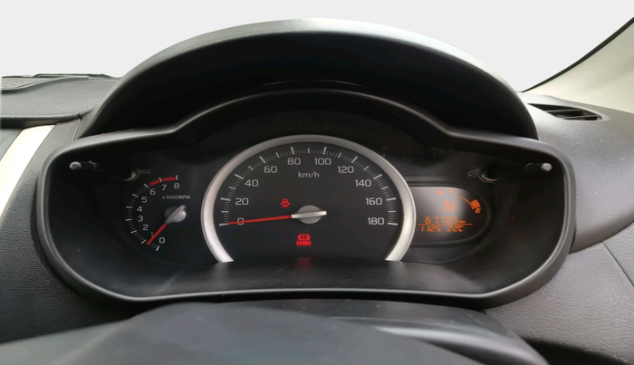 2019 Maruti Celerio X VXI (O) AMT, Petrol, Automatic, 67,705 km, interior