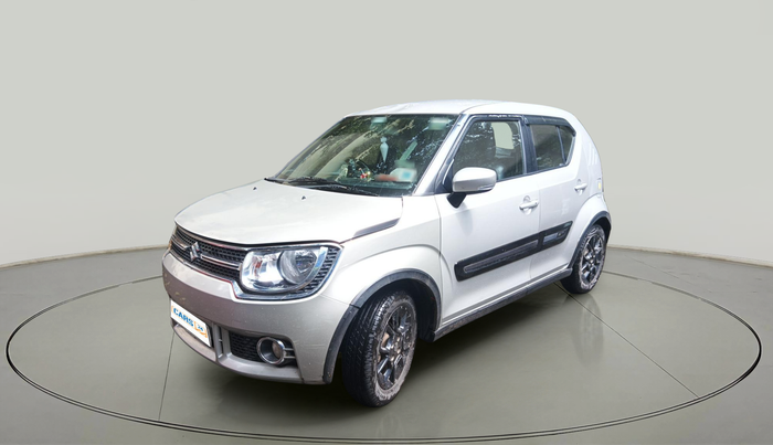 2017 Maruti IGNIS ZETA 1.2 AMT, Petrol, Automatic, 1,09,263 km, exterior