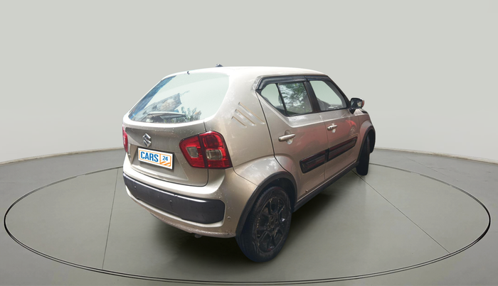 2017 Maruti IGNIS ZETA 1.2 AMT, Petrol, Automatic, 1,09,263 km, exterior